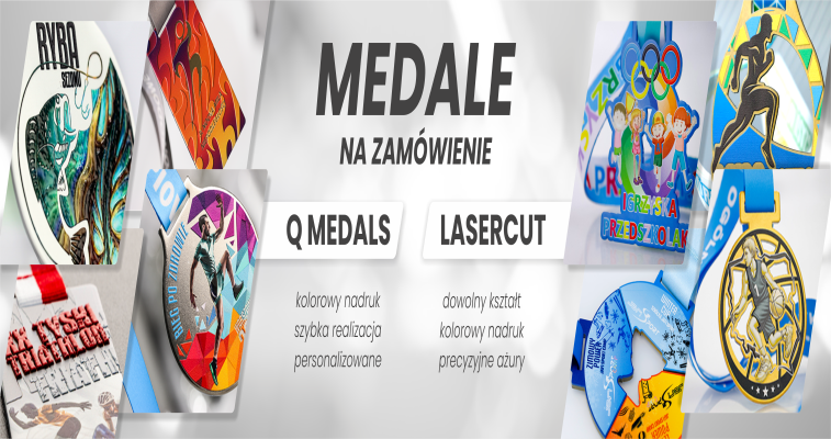Medale personalizowane