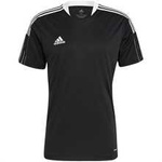 Koszulka męska adidas Tiro 21 Training Jersey czarna GM7586