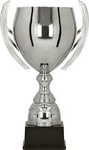 Puchar metalowy srebrny - BATIKAS H-42cm, R-160mm 1062D