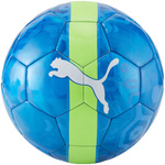 Piłka nożna Puma CUP ball Ultra niebiesko-zielona 84075 02