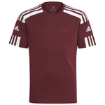 Koszulka dziecięca adidas Squadra 21 Jersey czerwona sportowa