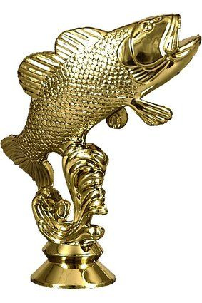 Figurka Tryumf F110Z złota ryba sportowa