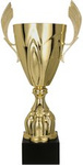 Puchar metalowy złoty z przykrywką - EDO H-48,5cm, R-160mm 4126/CP
