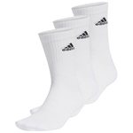 Skarpety adidas białe 3pak Cushioned Crew Socks długie