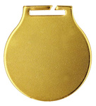 Medal personalizowany 50mm ZŁOTY STANDARD MC6001-AB