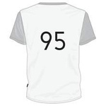 Nadruk dwie cyfry duże 20-25 cm na odzież