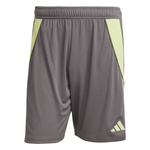 Spodenki męskie adidas Tiro 24 szaro-limonkowe JN1993