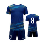 Komplet piłkarski sublimacyjny COLO DRIFT różne kolory