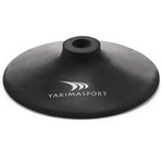 Podstawka do tyczki treningowej Yakimasport czarna gumowa