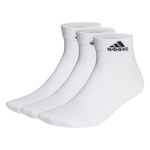 Skarpety adidas białe 3pak Cushioned Sportswear Ankle