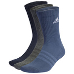 Skarpety adidas damskie, męskie 3pak Cushioned Crew Socks
