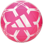 Piłka nożna adidas Starlancer Club różowa IP1647