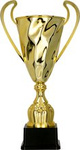 Puchar metalowy złoty H-49,5cm, R-180mm 2074C