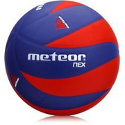 Piłka siatkowa METEOR  NEX granatowo-czerwona rozmiar 5