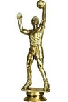 Figurka Tryumf F21Z złota siatkówka sportowa