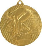 Medal Tryumf MMC7450S  pływanie kulą sportowy