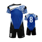 Komplet piłkarski sublimacyjny COLO HUSKY różne kolory