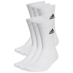 Skarpety damskie, męskie adidas Cushioned 6pak białe