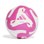 Piłka nożna adidasTiro Club  biało-różowa HZ6913