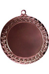 Medal brązowy 70mm z miejscem na emblemat MMC7072