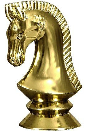 Figurka Tryumf F164Z złota szachy sportowa