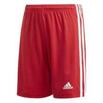 Spodenki sportowe adidas Squadra 21 Short Youth czerwone GN5761