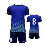 Komplet piłkarski sublimacyjny COLO SPRUCE różne kolory