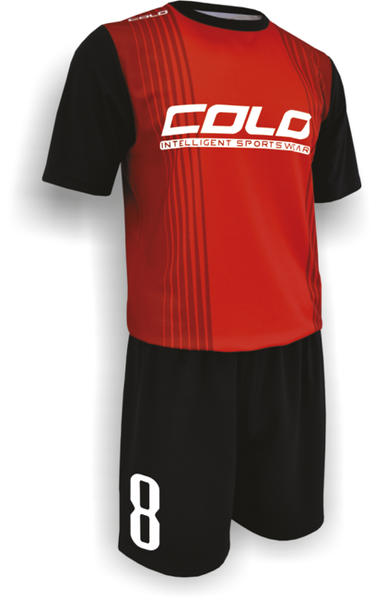 Komplet piłkarski sublimacyjny COLO SIDE różne kolory