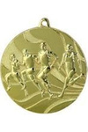 Medal Tryumf MMC2350B złoty biegi sportowy