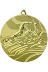 Medal Tryumf MMC2750S złoty sportowy pływanie