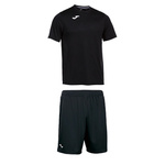 Komplet piłkarski Joma Combi/Nobel czarny