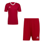 Komplet sportowy adidas Entrada 22 koszulka + spodenki