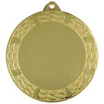 Medal ogólny złoty ME0270 stalowy śr. 70mm