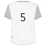 Nadruk cyfra duża 20-25 cm na odzież