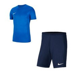 Komplet sportowy męski Nike Park niebiesko-granatowy