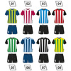 Komplet piłkarski sublimacyjny COLO BOLT różne kolory
