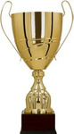 Puchar metalowy złoty - BERGO H-51cm, R-200mm 2057C