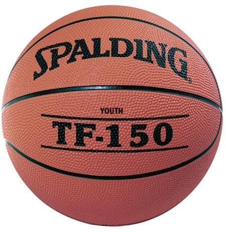 Piłka do koszykówki Spalding TF-150  pomarańczowa rozmiar 5