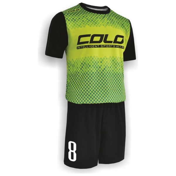 Komplet piłkarski sublimacyjny COLO TILE różne kolory