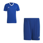 Komplet sportowy adidas Entrada 22 koszulka + spodenki