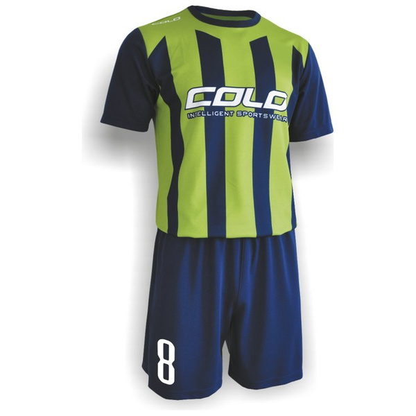 Komplet piłkarski sublimacyjny COLO BOLT różne kolory