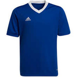 Koszulka dla dzieci adidas Entrada 22 niebieska HG3948