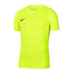 Koszulka dla dzieci Nike Dry Park VII JSY SS limonkowa BV6741 702