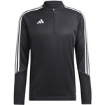 Bluza męska adidas Tiro 23 Club Training Top czarno-biała HS3617
