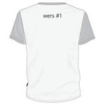 Nadruk napis jednowersowy na odzież