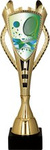 Puchar plastikowy złoty - TENIS ZIEMNY H-41,5cm 7243/TEN-B