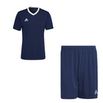 Spodenki męskie adidas PARMA czarne poliestrowe