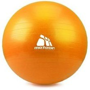 Piłka gimnastyczna fitness METEOR pomarańczowa 20 cm