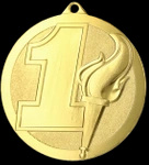 Medal złoty 1 miejsce 60mm MMC6064