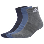 Skarpety damskie, męskie adidas Cushioned Sportswear Ankle 3PP